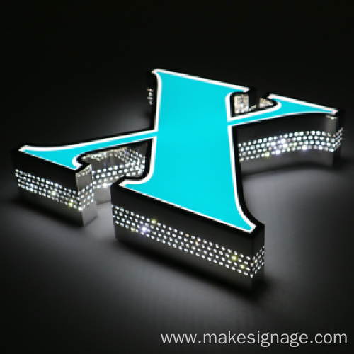 Vinyl Frontlit LED Channel Letter